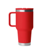 Yeti Rambler 30oz/887ml Travel Straw Mug - Rescue Red