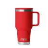 Yeti Rambler 30oz/887ml Travel Straw Mug - Rescue Red