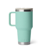 Yeti Rambler 30oz/887ml Travel Straw Mug - Sea Stone