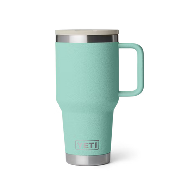 Yeti Rambler 30oz/887ml Travel Straw Mug - Sea Stone