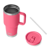 Yeti Rambler 30oz/887ml Travel Straw Mug - Tropical Pink