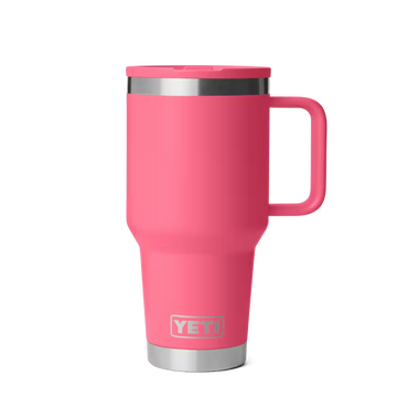Yeti Rambler 30oz/887ml Travel Straw Mug - Tropical Pink
