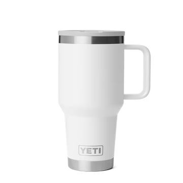 Yeti Rambler 30oz/887ml Travel Straw Mug - White