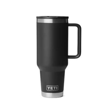 Yeti Rambler 1.18L/40oz Travel Straw Mug - Black