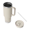 Yeti Rambler 1.18L/40oz Travel Straw Mug - Cape Taupe