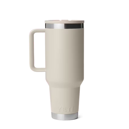 Yeti Rambler 1.18L/40oz Travel Straw Mug - Cape Taupe