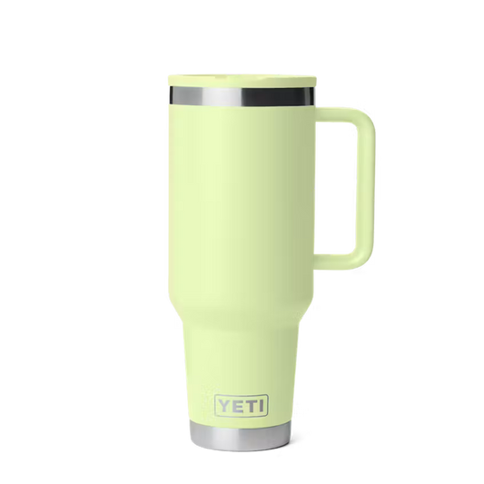 Yeti Rambler 1.18L/40oz Travel Straw Mug - Grasshopper