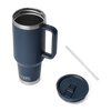 Yeti Rambler 1.18L/40oz Travel Straw Mug - Navy