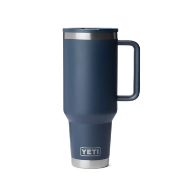 Yeti Rambler 1.18L/40oz Travel Straw Mug - Navy
