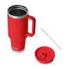 Yeti Rambler 1.18L/40oz Travel Straw Mug - Rescue Red