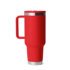 Yeti Rambler 1.18L/40oz Travel Straw Mug - Rescue Red