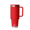 Yeti Rambler 1.18L/40oz Travel Straw Mug - Rescue Red