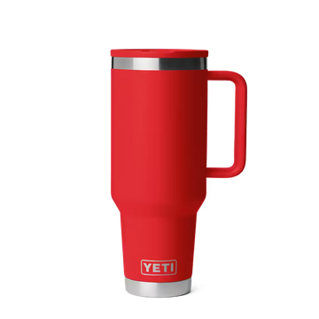 Yeti Rambler 1.18L/40oz Travel Straw Mug - Rescue Red