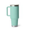 Yeti Rambler 1.18L/40oz Travel Straw Mug - Sea Stone
