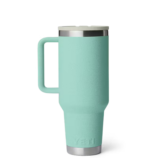 Yeti Rambler 1.18L/40oz Travel Straw Mug - Sea Stone
