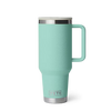 Yeti Rambler 1.18L/40oz Travel Straw Mug - Sea Stone