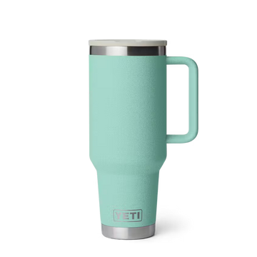 Yeti Rambler 1.18L/40oz Travel Straw Mug - Sea Stone