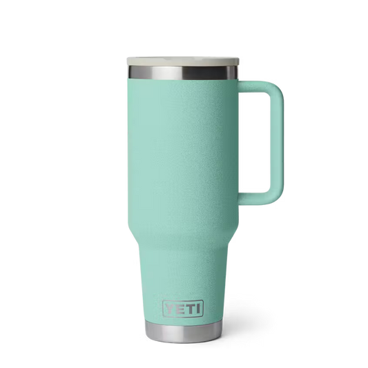 Yeti Rambler 1.18L/40oz Travel Straw Mug - Sea Stone