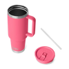 Yeti Rambler 1.18L/40oz Travel Straw Mug - Tropical Pink