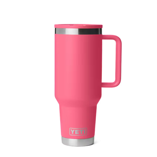 Yeti Rambler 1.18L/40oz Travel Straw Mug - Tropical Pink