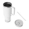 Yeti Rambler 1.18L/40oz Travel Straw Mug - White