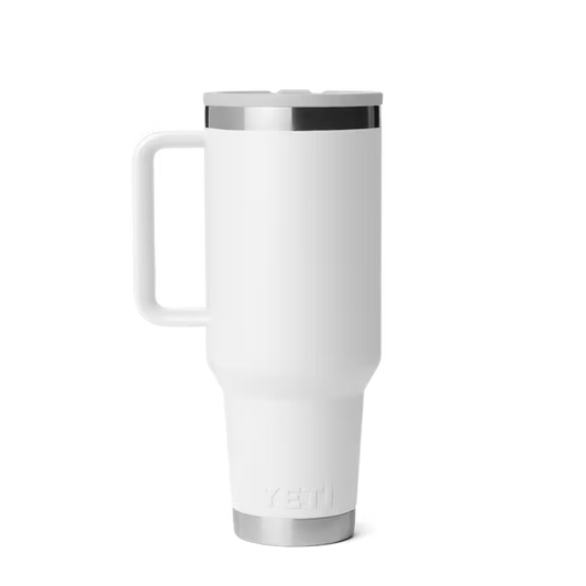 Yeti Rambler 1.18L/40oz Travel Straw Mug - White