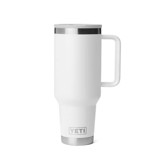 Yeti Rambler 1.18L/40oz Travel Straw Mug - White