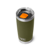 Yeti Rambler 20oz/591ml Tumbler with Magslider Lid - Open Country (Olive/King Crab Orange)