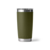 Yeti Rambler 20oz/591ml Tumbler with Magslider Lid - Open Country (Olive/King Crab Orange)