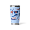 Yeti Rambler 20oz/591ml Tumbler with Magslider Lid - Big Sky Summer Camp
