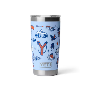 Yeti Rambler 20oz/591ml Tumbler with Magslider Lid - Big Sky Summer Camp