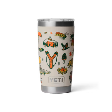 Yeti Rambler 20oz/591ml Tumbler with Magslider Lid - Cape Summer Camp