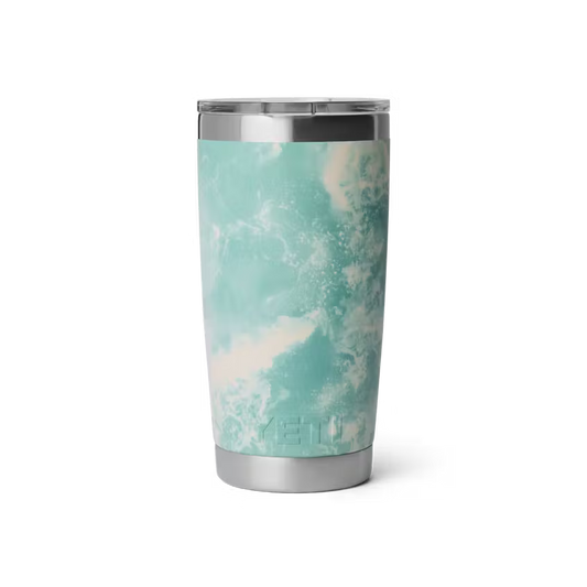Yeti Rambler 20oz/591ml Tumbler with Magslider Lid - Sea View