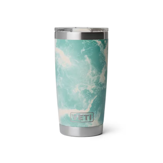 Yeti Rambler 20oz/591ml Tumbler with Magslider Lid - Sea View