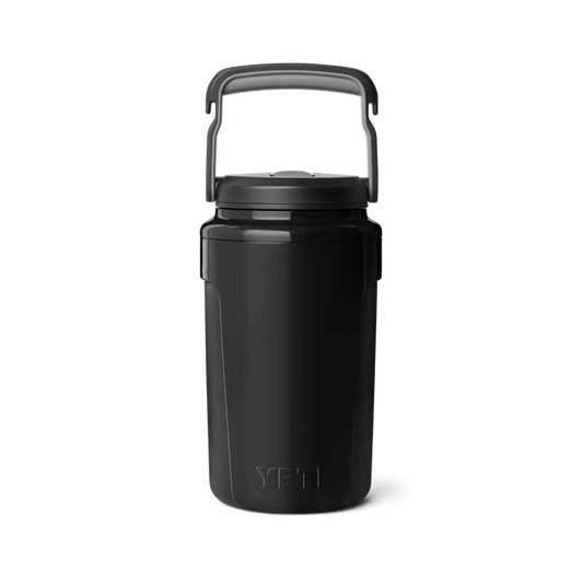 Yeti Silo Half Gallon Straw Jug - Black
