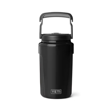 Yeti Silo Half Gallon Straw Jug - Black