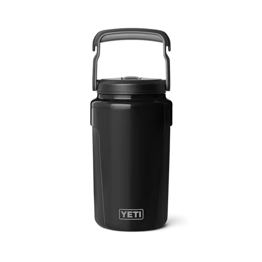 Yeti Silo Half Gallon Straw Jug - Black