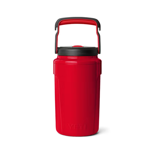 Yeti Silo 1.89L / Half Gallon Straw Jug - Rescue Red