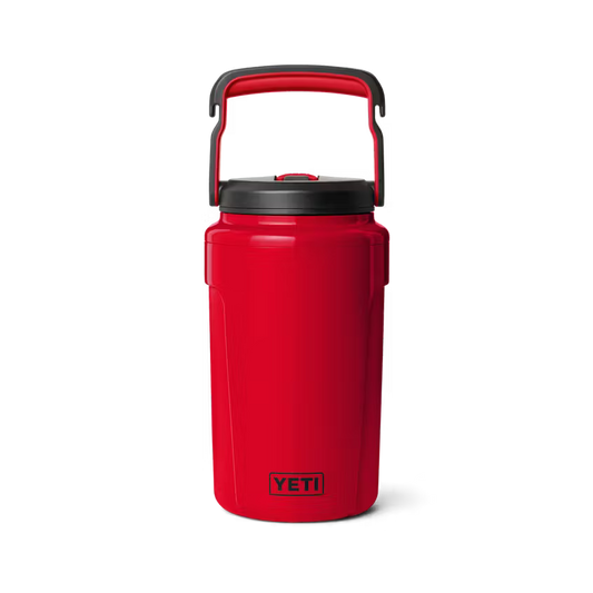 Yeti Silo 1.89L / Half Gallon Straw Jug - Rescue Red
