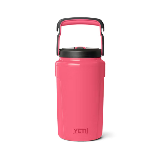Yeti Silo 1.89L / Half Gallon Straw Jug - Tropical Pink