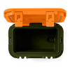 Yeti Roadie 15 Hard Cooler - Open Country (Olive/King Crab Orange)
