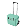 Yeti Roadie 32 Rolling Wheeled Cooler - Seafoam