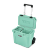 Yeti Roadie 32 Rolling Wheeled Cooler - Seafoam