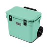 Yeti Roadie 32 Rolling Wheeled Cooler - Seafoam