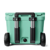 Yeti Roadie 32 Rolling Wheeled Cooler - Seafoam