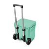 Yeti Roadie 48 Rolling Wheeled Cooler - Seafoam