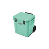 Yeti Roadie 48 Rolling Wheeled Cooler - Seafoam