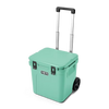 Yeti Roadie 48 Rolling Wheeled Cooler - Seafoam