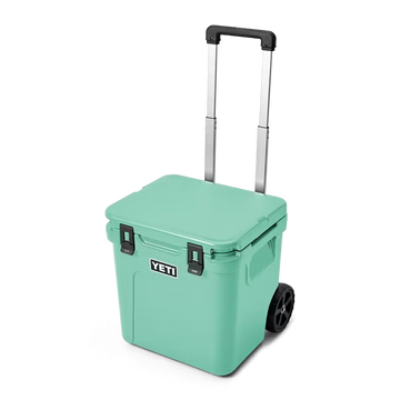 Yeti Roadie 48 Rolling Wheeled Cooler - Seafoam