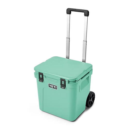 Yeti Roadie 48 Rolling Wheeled Cooler - Seafoam